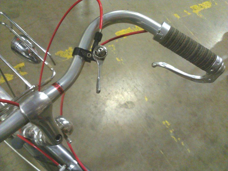 thumb shifter drop bars